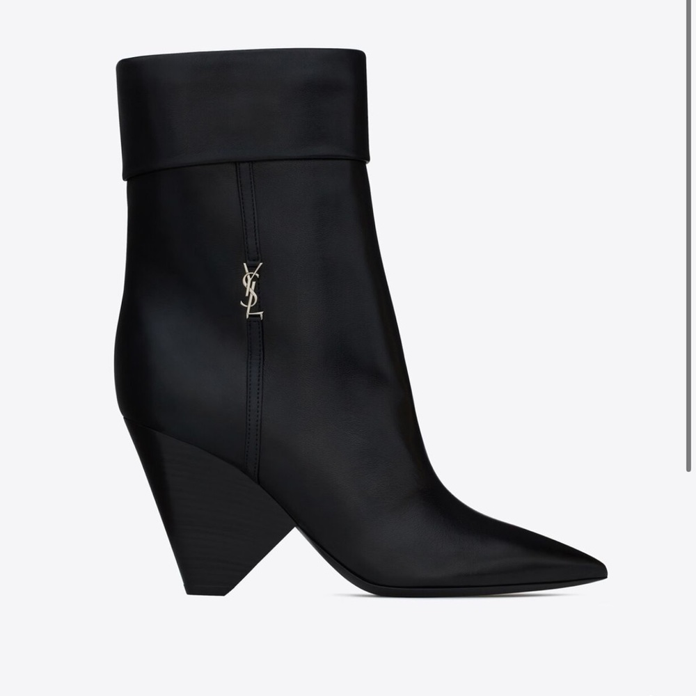 YSL Niki booties